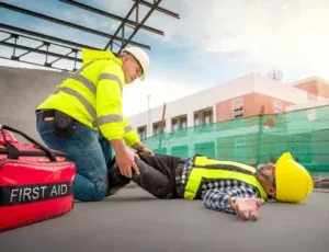 Erste-Hilfe Kurse für Baufirmen