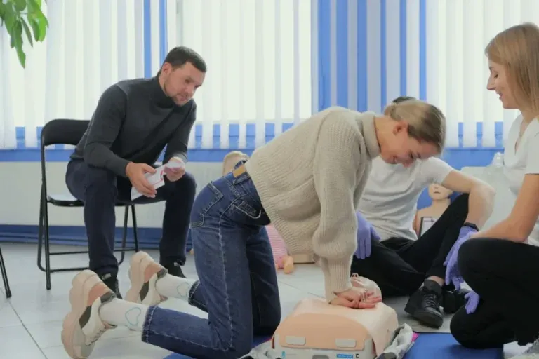 Auffrischungskurs Erste Hilfe Ausbildungen