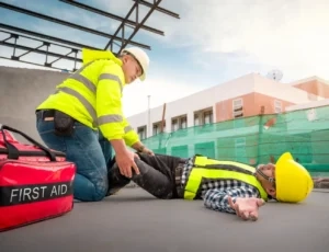 Erste-Hilfe Kurse für Baufirmen